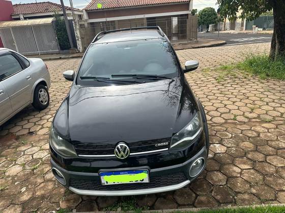VOLKSWAGEN SAVEIRO 1.6 CROSS CE 8V FLEX 2P MANUAL